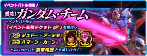 画像ギャラリー No.001のサムネイル画像 / 「ガンダムネットワーク大戦」激突!ガンダム・チームを実施