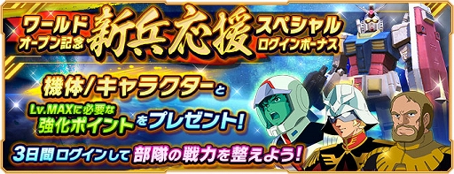 画像ギャラリー No.006のサムネイル画像 / 「ガンダムネットワーク大戦」,新ワールドオープンと要塞基地実装を記念したキャンペーンを開催中