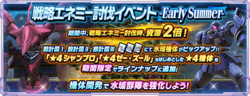 画像ギャラリー No.004のサムネイル画像 / 「ガンダムネットワーク大戦」,毎日無料10連ガシャが引ける“Early Summerキャンペーン”を開始