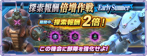 画像ギャラリー No.005のサムネイル画像 / 「ガンダムネットワーク大戦」,毎日無料10連ガシャが引ける“Early Summerキャンペーン”を開始
