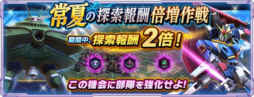 画像ギャラリー No.004のサムネイル画像 / 「ガンダムネットワーク大戦」,新シーズン開始。記念Twitterキャンペーンやログインボーナスなどを開催中