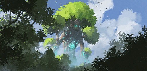 画像ギャラリー No.003のサムネイル画像 / 「月光彫刻師」,新規エリアや新レイド“忘れられた森”などが実装