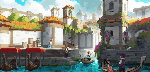 画像ギャラリー No.010のサムネイル画像 / 「月光彫刻師」,新規エリアや新レイド“忘れられた森”などが実装