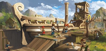 画像ギャラリー No.013のサムネイル画像 / 「月光彫刻師」,新規エリアや新レイド“忘れられた森”などが実装