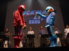 「ロックマン」シリーズの楽曲群が披露された「ロックマンライブ 2020」をレポート。「ロックマン ゼロ&ゼクス」のサウンドBOXの発表も