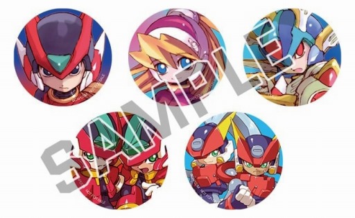 画像集#005のサムネイル/「ロックマン ゼロ&ゼクス ダブルヒーローコレクション」のアクション紹介ムービーが公開。店頭イベントを1月25日に開催