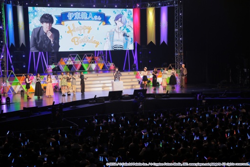 画像ギャラリー No.008のサムネイル画像 / 5年間の感謝を! 過去最多曲数のライブパートは圧巻! 「プロジェクトセカイ 5th Anniversary 感謝祭」初日レポート