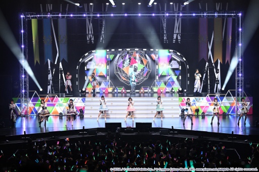 画像ギャラリー No.025のサムネイル画像 / 5年間の感謝を! 過去最多曲数のライブパートは圧巻! 「プロジェクトセカイ 5th Anniversary 感謝祭」初日レポート