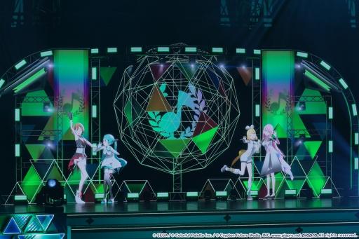 画像ギャラリー No.026のサムネイル画像 / 5年間の感謝を! 過去最多曲数のライブパートは圧巻! 「プロジェクトセカイ 5th Anniversary 感謝祭」初日レポート