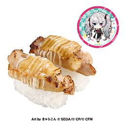 画像ギャラリー No.009のサムネイル画像 / 「プロジェクトセカイ カラフルステージ! feat. 初音ミク」,スシローと12月10日からコラボ。限定グッズ付き商品を展開