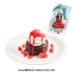 画像ギャラリー No.010のサムネイル画像 / 「プロジェクトセカイ カラフルステージ! feat. 初音ミク」,スシローと12月10日からコラボ。限定グッズ付き商品を展開