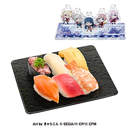 画像ギャラリー No.012のサムネイル画像 / 「プロジェクトセカイ カラフルステージ! feat. 初音ミク」,スシローと12月10日からコラボ。限定グッズ付き商品を展開