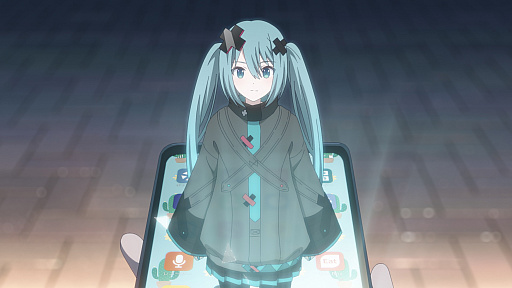 画像ギャラリー No.002のサムネイル画像 / 「劇場版プロジェクトセカイ 壊れたセカイと歌えないミク」，ABEMAで3月9日18：00に無料配信。「プロセカ」原作初のアニメ映画