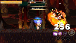 画像ギャラリー No.005のサムネイル画像 / 最新作「ゆめいろファンタジーラテール」をプレイ。横スクロールアクションの手触りに,あの頃の思い出がよみがえる