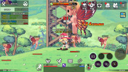 画像ギャラリー No.016のサムネイル画像 / 最新作「ゆめいろファンタジーラテール」をプレイ。横スクロールアクションの手触りに,あの頃の思い出がよみがえる