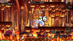 画像ギャラリー No.026のサムネイル画像 / 最新作「ゆめいろファンタジーラテール」をプレイ。横スクロールアクションの手触りに,あの頃の思い出がよみがえる