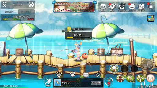 画像ギャラリー No.030のサムネイル画像 / 最新作「ゆめいろファンタジーラテール」をプレイ。横スクロールアクションの手触りに,あの頃の思い出がよみがえる