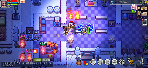 画像ギャラリー No.061のサムネイル画像 / うみみゃぁ! 伝説のフリーゲームが,ついにスマホに。「Elona Mobile」プレイレポート