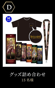 画像ギャラリー No.006のサムネイル画像 / Switch「ブリガンダイン ルーナジア戦記」の人気投票企画が本日開始。君主サイン色紙セットや本作の“Limited Edition”などが抽選で当たる