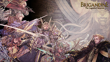 画像ギャラリー No.009のサムネイル画像 / Switch「ブリガンダイン ルーナジア戦記」の人気投票企画が本日開始。君主サイン色紙セットや本作の“Limited Edition”などが抽選で当たる