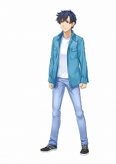 画像ギャラリー No.002のサムネイル画像 / 「ファミコン探偵倶楽部 消えた後継者・うしろに立つ少女」,公式サイトで登場人物のイラストや映像,音声が公開