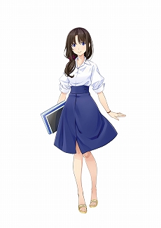 画像ギャラリー No.003のサムネイル画像 / 「ファミコン探偵倶楽部 消えた後継者・うしろに立つ少女」,公式サイトで登場人物のイラストや映像,音声が公開