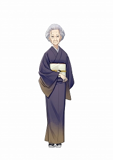 画像ギャラリー No.007のサムネイル画像 / 「ファミコン探偵倶楽部 消えた後継者・うしろに立つ少女」,公式サイトで登場人物のイラストや映像,音声が公開
