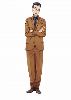 画像ギャラリー No.008のサムネイル画像 / 「ファミコン探偵倶楽部 消えた後継者・うしろに立つ少女」,公式サイトで登場人物のイラストや映像,音声が公開