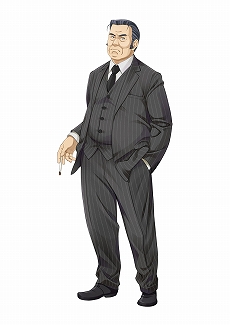 画像ギャラリー No.009のサムネイル画像 / 「ファミコン探偵倶楽部 消えた後継者・うしろに立つ少女」,公式サイトで登場人物のイラストや映像,音声が公開