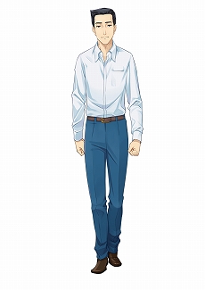 画像ギャラリー No.012のサムネイル画像 / 「ファミコン探偵倶楽部 消えた後継者・うしろに立つ少女」,公式サイトで登場人物のイラストや映像,音声が公開