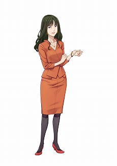 画像ギャラリー No.013のサムネイル画像 / 「ファミコン探偵倶楽部 消えた後継者・うしろに立つ少女」,公式サイトで登場人物のイラストや映像,音声が公開