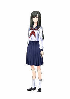 画像ギャラリー No.017のサムネイル画像 / 「ファミコン探偵倶楽部 消えた後継者・うしろに立つ少女」,公式サイトで登場人物のイラストや映像,音声が公開