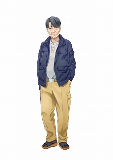 画像ギャラリー No.021のサムネイル画像 / 「ファミコン探偵倶楽部 消えた後継者・うしろに立つ少女」,公式サイトで登場人物のイラストや映像,音声が公開