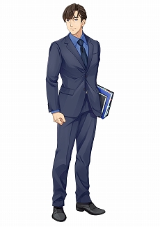 画像ギャラリー No.022のサムネイル画像 / 「ファミコン探偵倶楽部 消えた後継者・うしろに立つ少女」,公式サイトで登場人物のイラストや映像,音声が公開