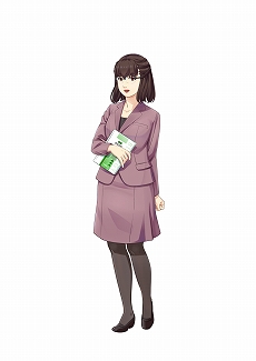画像ギャラリー No.023のサムネイル画像 / 「ファミコン探偵倶楽部 消えた後継者・うしろに立つ少女」,公式サイトで登場人物のイラストや映像,音声が公開