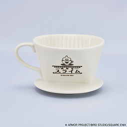 画像ギャラリー No.013のサムネイル画像 / 「ドラゴンクエスト」シリーズより,スライムの「純喫茶」風アイテムが登場。カリタ製のコーヒーミルなど