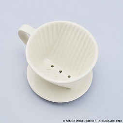 画像ギャラリー No.014のサムネイル画像 / 「ドラゴンクエスト」シリーズより,スライムの「純喫茶」風アイテムが登場。カリタ製のコーヒーミルなど