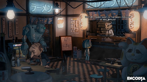 画像ギャラリー No.006のサムネイル画像 / 孤児とロボットの友情を描く2.5Dアクションアドベンチャー「ENCODYA」の最新トレイラーが公開