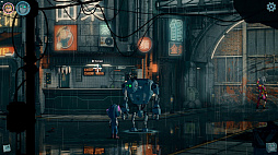 画像ギャラリー No.003のサムネイル画像 / ポイント&クリック型ADV「ENCODYA」が本日リリース。絆で結ばれた孤児とロボットは生きる意味を発見できるのか?