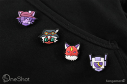 ꡼ No.011Υͥ / Fangamer JapanCelesteסOneShotסHyper Light Drifterץܺǿå䳫
