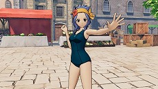 画像ギャラリー No.008のサムネイル画像 / 「FAIRY TAIL」,リオンやレビィが仲間に加わるDLCが配信&最新トレイラーが公開。出演声優陣のサイン色紙が当たるTwitterキャンペーンもスタート