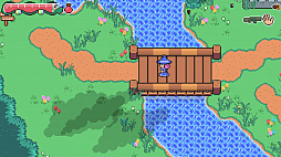 画像ギャラリー No.011のサムネイル画像 / 「トリガー・ウィッチ」のPS4/Xbox One版が7月28日,Switch版が7月29日に配信。さまざまな銃器を使って戦う2DシューティングACT