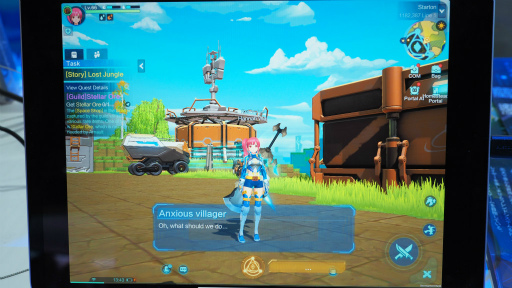 ���������꡼ No.003�Υ���ͥ������ / ��TGS 2019�ϴ��������Ρ�ReEvolve�פϡ���¸����������¤��Ȥ�����ʸ���������ܻؤ�����ɥܥå���MMORPG��