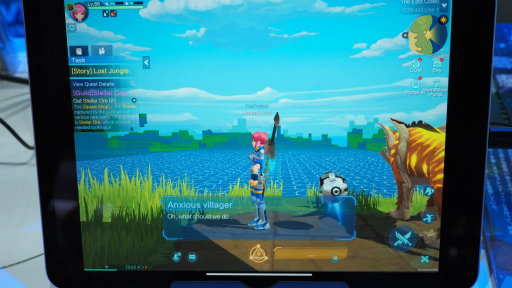 ���������꡼ No.005�Υ���ͥ������ / ��TGS 2019�ϴ��������Ρ�ReEvolve�פϡ���¸����������¤��Ȥ�����ʸ���������ܻؤ�����ɥܥå���MMORPG��