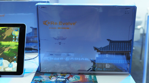 ���������꡼ No.007�Υ���ͥ������ / ��TGS 2019�ϴ��������Ρ�ReEvolve�פϡ���¸����������¤��Ȥ�����ʸ���������ܻؤ�����ɥܥå���MMORPG��