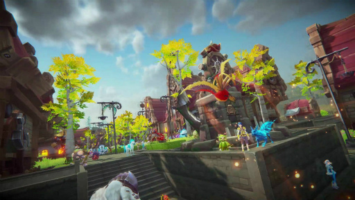 ���������꡼ No.012�Υ���ͥ������ / ��TGS 2019�ϴ��������Ρ�ReEvolve�פϡ���¸����������¤��Ȥ�����ʸ���������ܻؤ�����ɥܥå���MMORPG��