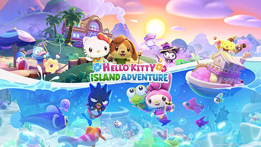 ꡼ No.001Υͥ / ꥪ饯ȢHello Kitty Island AdventureApple ArcadeۿϡϥƥȤΤӤ