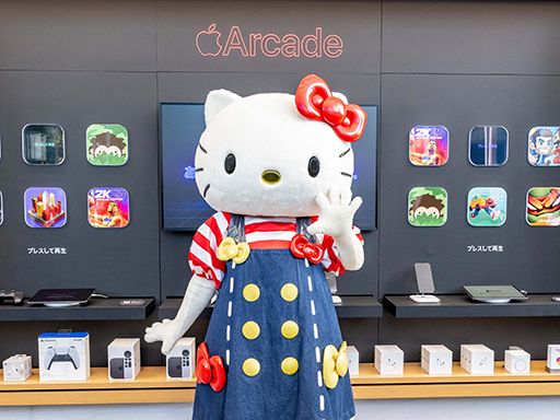 ꡼ No.003Υͥ / ꥪ饯ȢHello Kitty Island AdventureApple ArcadeۿϡϥƥȤΤӤ