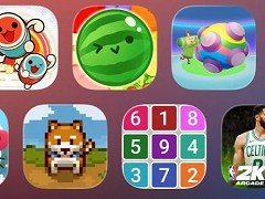 Apple,日本国内で2025年内に最もDLされたアプリランキングを公開。Apple Arcade部門では「太鼓の達人 Pop Tap Beat」が1位に