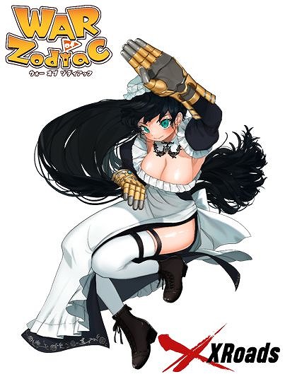 ꡼ No.002Υͥ / WAR of ZodiacסVtuberҡȵϷΤɤо